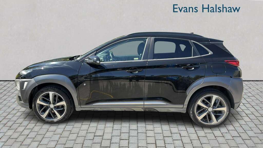 Hyundai Kona 1.0T Gdi Blue Drive Premium 2019 YS19FEP Black #4