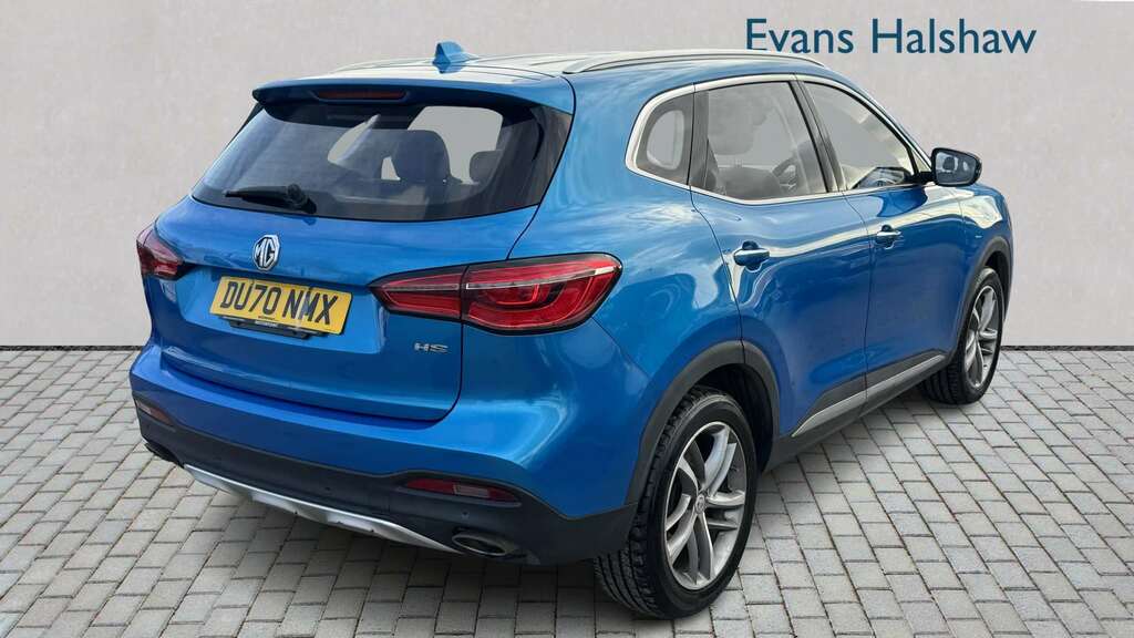 MG HS 1.5 T-gdi Excite Dct 2020 DU70NMX Blue #6