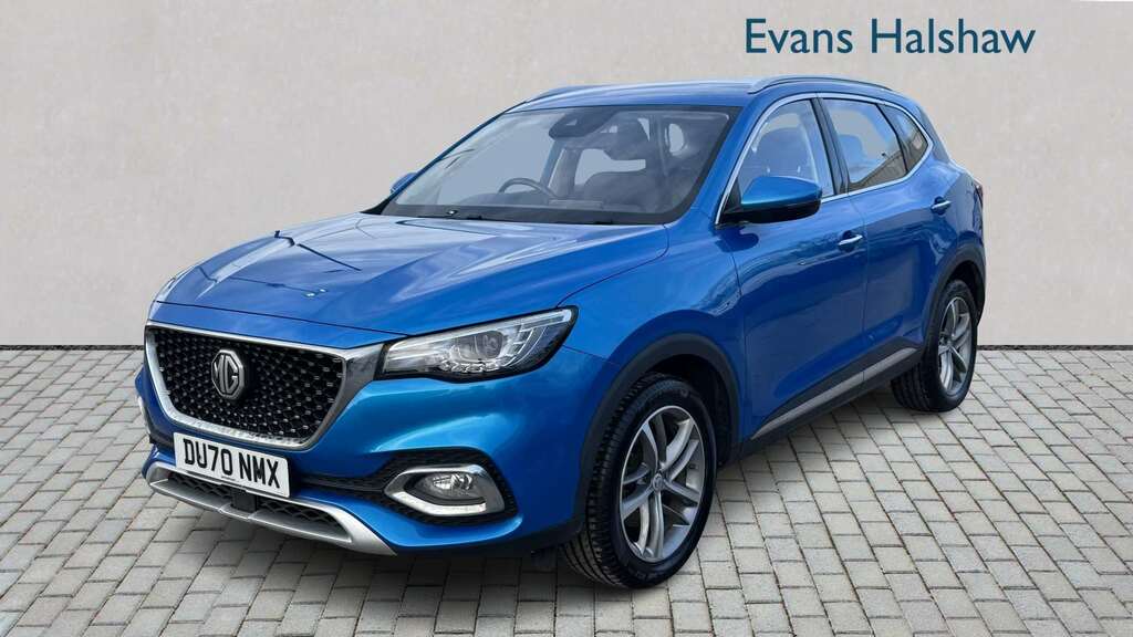 MG HS 1.5 T-gdi Excite Dct 2020 DU70NMX Blue #2