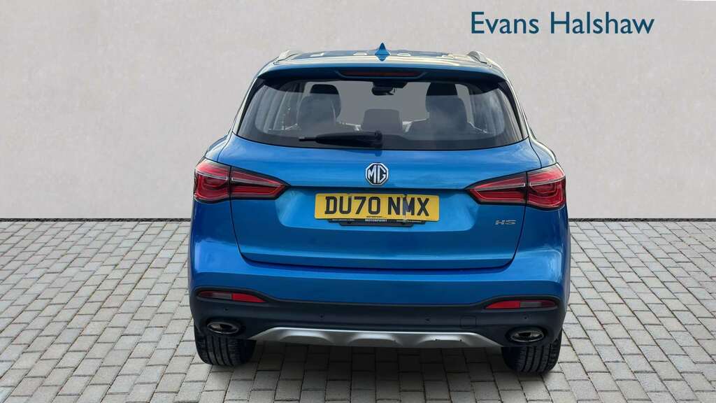 MG HS 1.5 T-gdi Excite Dct 2020 DU70NMX Blue #5