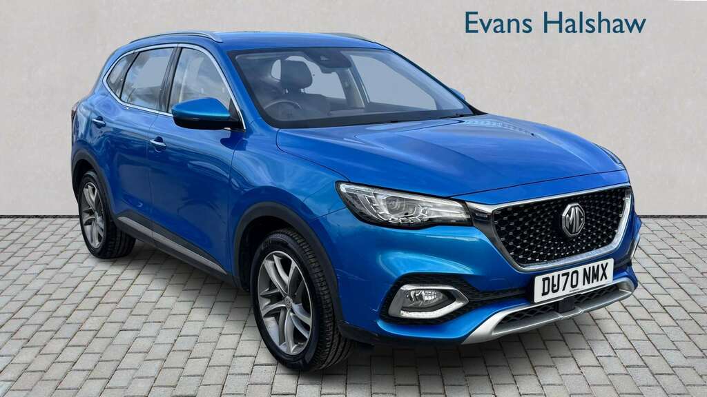 MG HS 1.5 T-gdi Excite Dct 2020 Blue