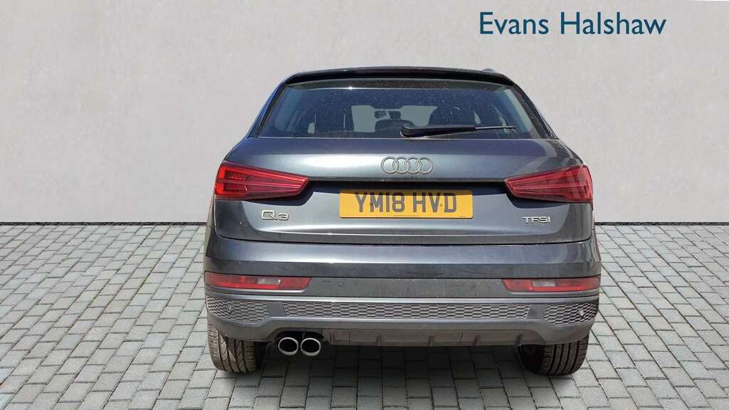 Audi Q3 1.4T Fsi S Line Edition 2018 YM18HVD Grey #5