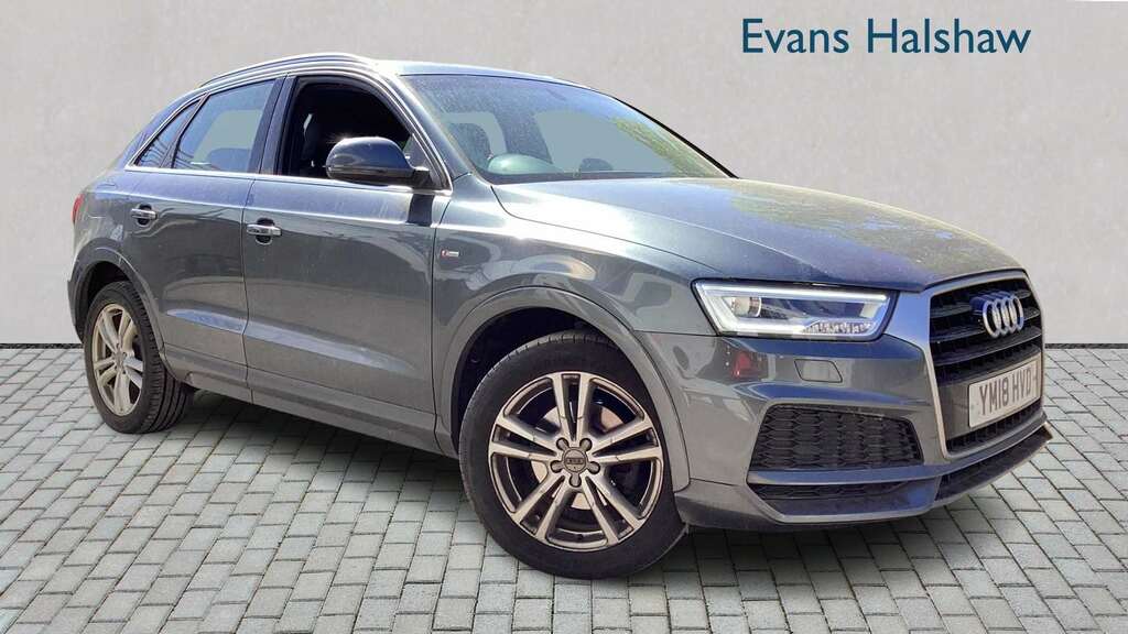 Audi Q3 1.4T Fsi S Line Edition 2018 Grey