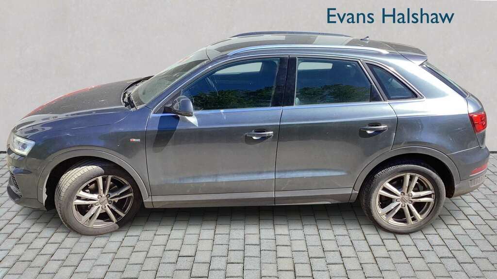 Audi Q3 1.4T Fsi S Line Edition 2018 YM18HVD Grey #3