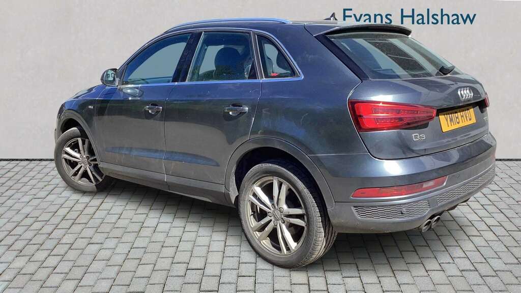 Audi Q3 1.4T Fsi S Line Edition 2018 YM18HVD Grey #2