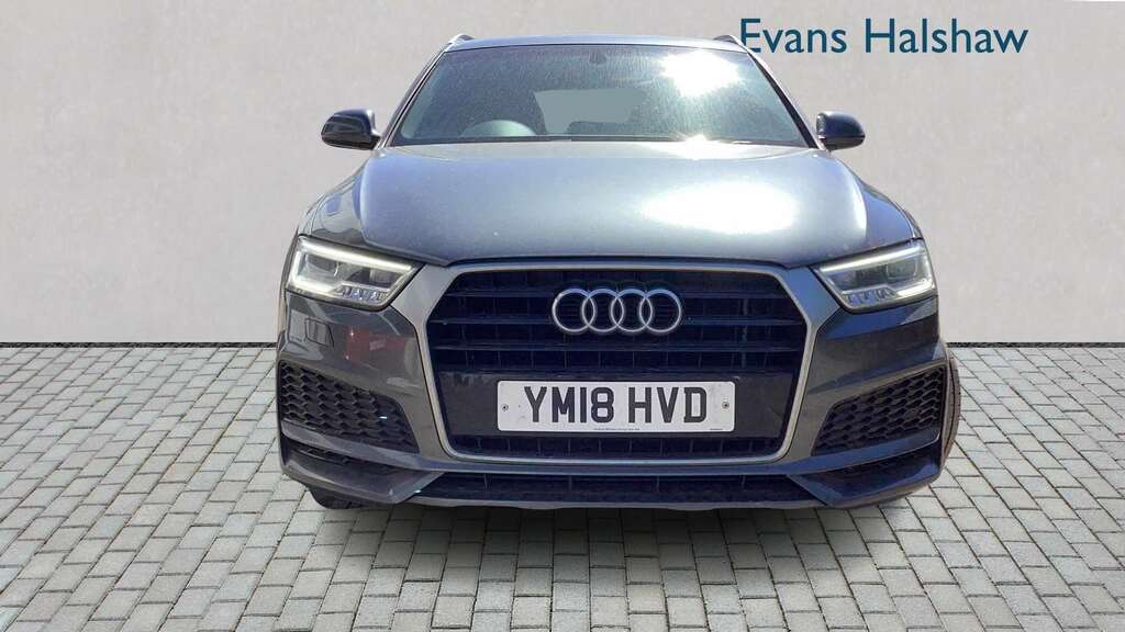 Audi Q3 1.4T Fsi S Line Edition 2018 YM18HVD Grey #4