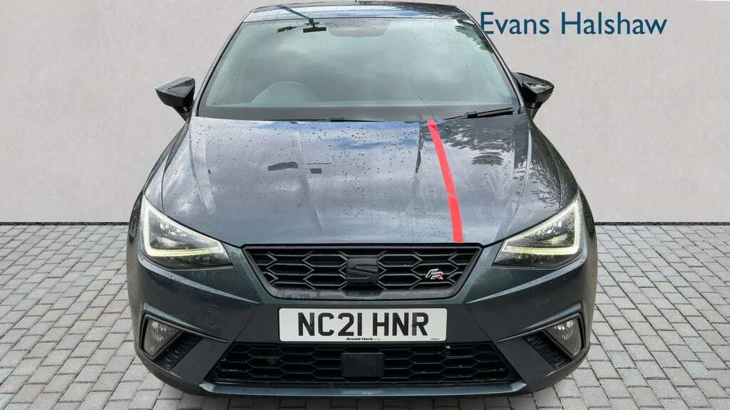 Seat Ibiza 1.0 Tsi 95 Fr Ez 2021 NC21HNR Grey #4
