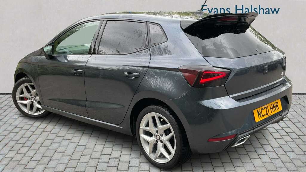 Seat Ibiza 1.0 Tsi 95 Fr Ez 2021 NC21HNR Grey #2