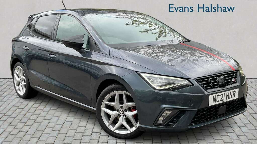 Seat Ibiza 1.0 Tsi 95 Fr Ez 2021 Grey