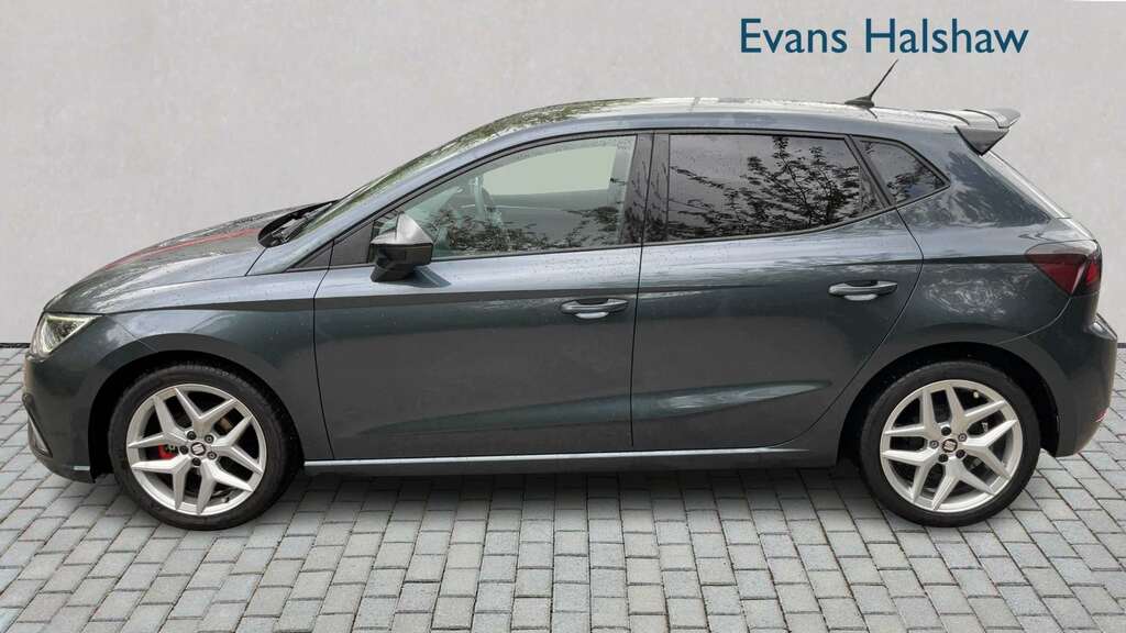 Seat Ibiza 1.0 Tsi 95 Fr Ez 2021 NC21HNR Grey #3
