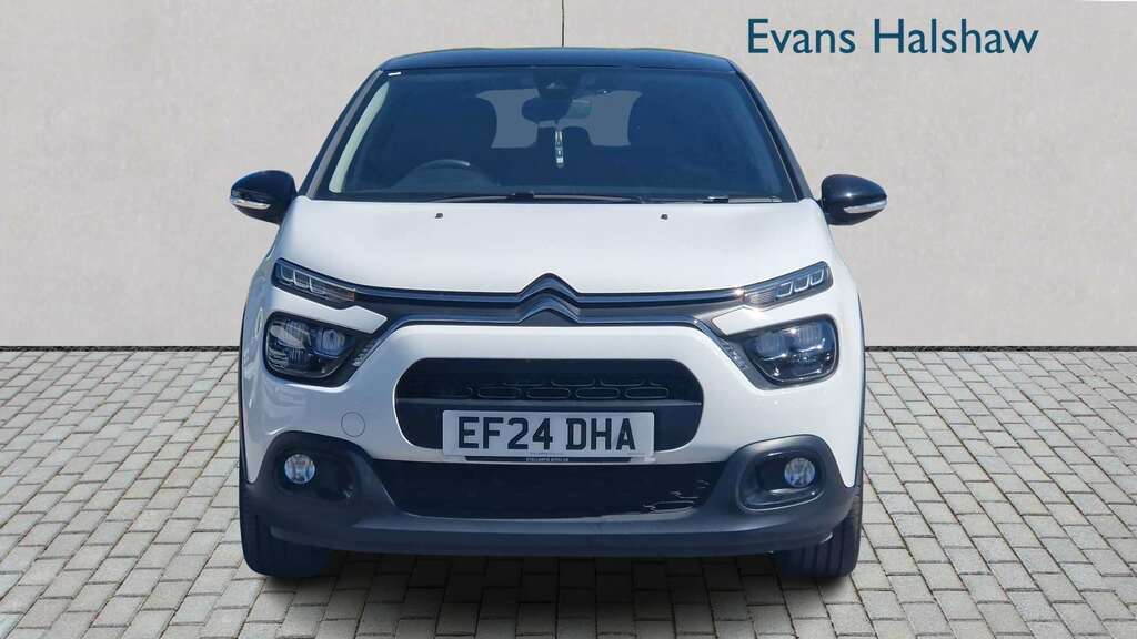Citroen C3 1.2 Puretech Plus 2024 EF24DHA White #4