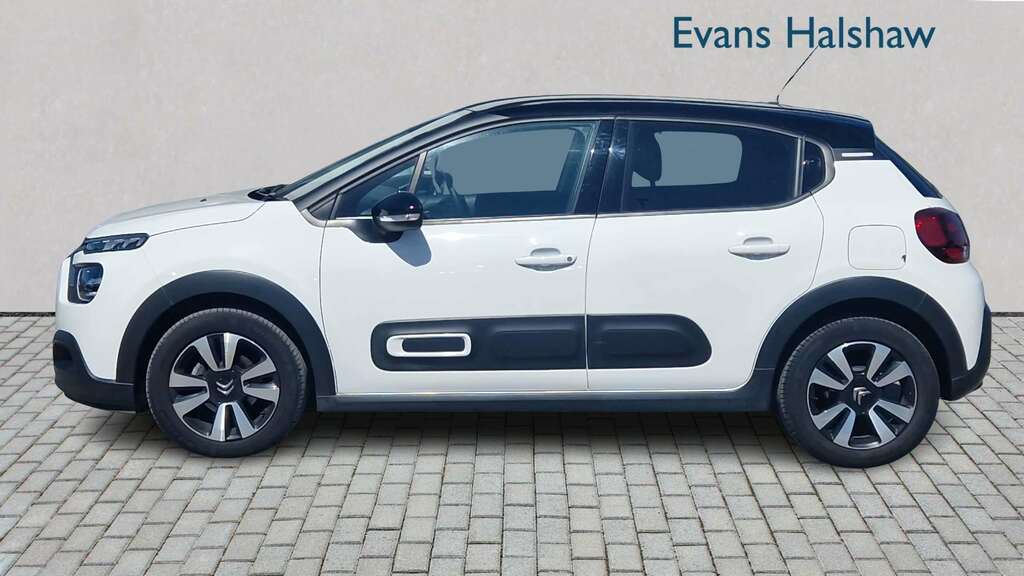 Citroen C3 1.2 Puretech Plus 2024 EF24DHA White #3