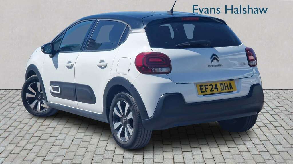 Citroen C3 1.2 Puretech Plus 2024 EF24DHA White #2