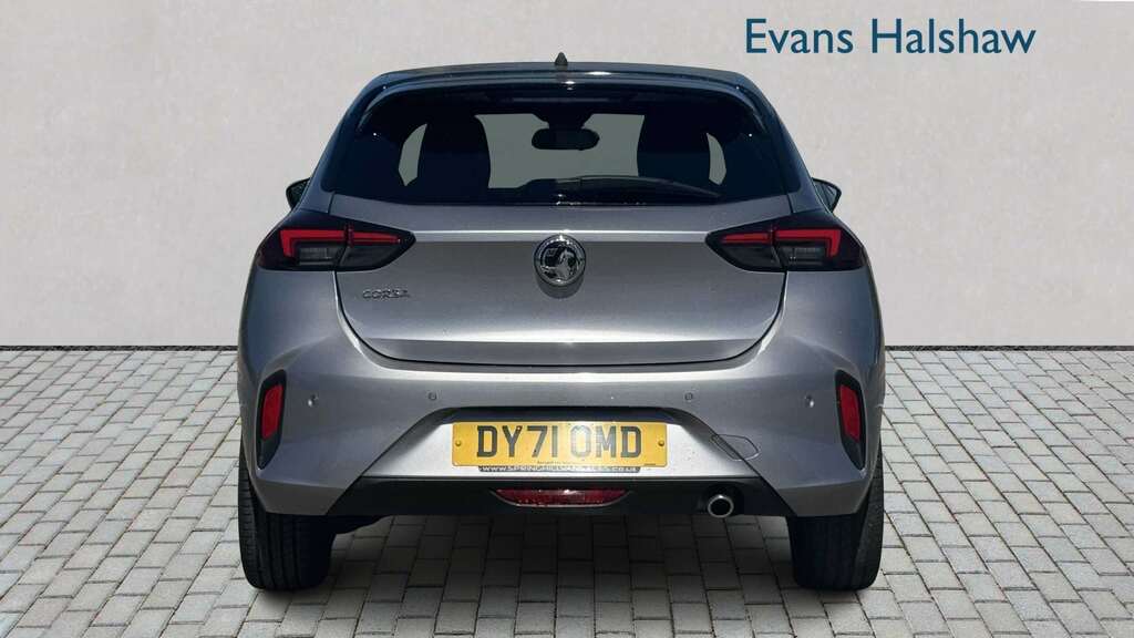 Vauxhall Corsa 1.2 Turbo Sri Edition 2022 DY71OMD Grey #5