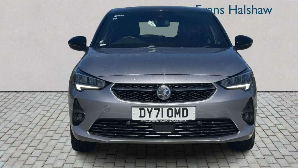 Vauxhall Corsa 1.2 Turbo Sri Edition 2022 DY71OMD Grey #4