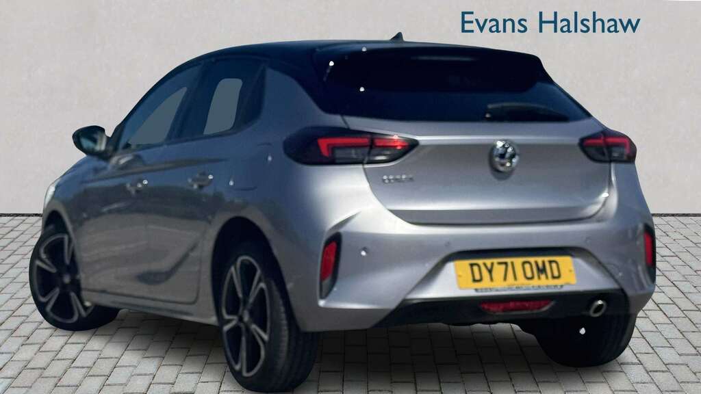 Vauxhall Corsa 1.2 Turbo Sri Edition 2022 DY71OMD Grey #2
