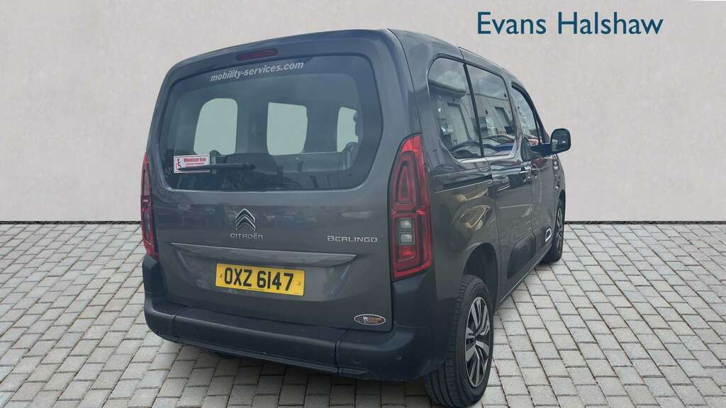 Citroen Berlingo 1.5 Bluehdi 100 Feel M 2020 OXZ6147 Grey #4