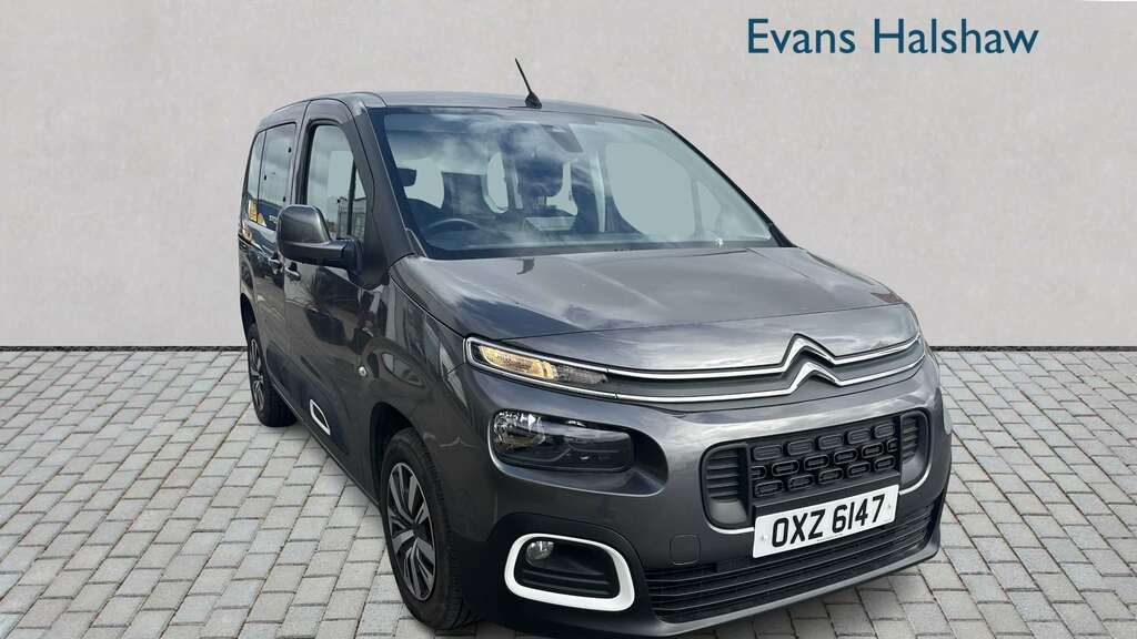 Citroen Berlingo 1.5 Bluehdi 100 Feel M 2020 Grey