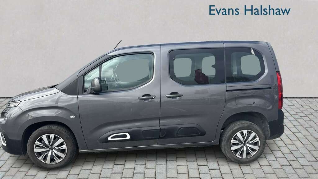 Citroen Berlingo 1.5 Bluehdi 100 Feel M 2020 OXZ6147 Grey #3