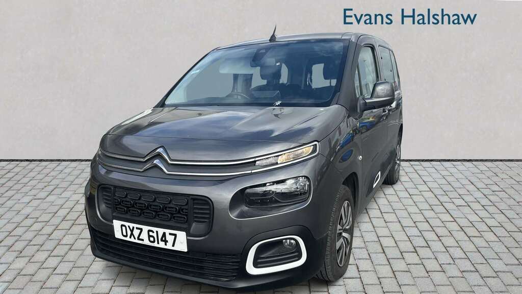 Citroen Berlingo 1.5 Bluehdi 100 Feel M 2020 OXZ6147 Grey #2
