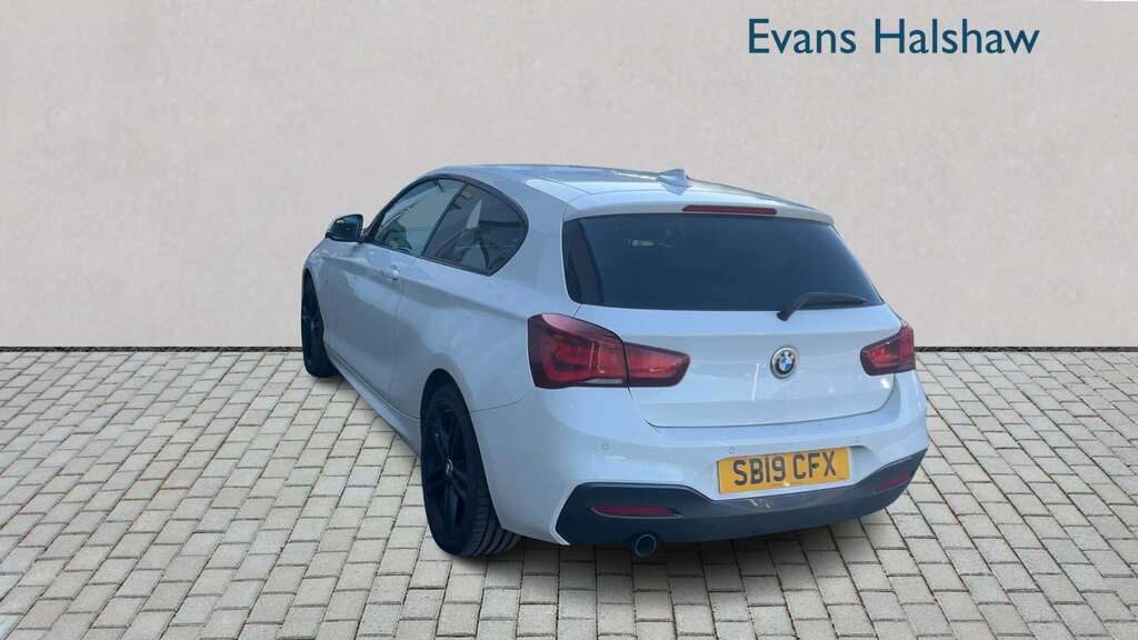 BMW 1 Series 118I 1.5 M Sport Shadow Edition 2019 SB19CFX White #5