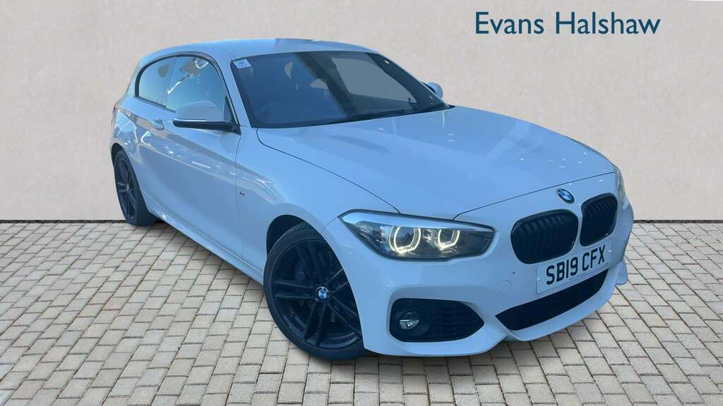 BMW 1 Series 118I 1.5 M Sport Shadow Edition 2019 White