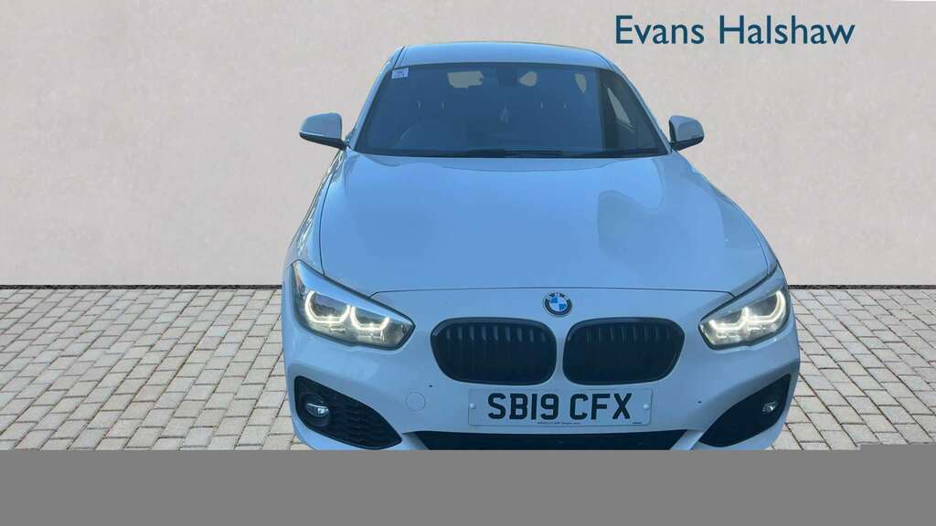 BMW 1 Series 118I 1.5 M Sport Shadow Edition 2019 SB19CFX White #2