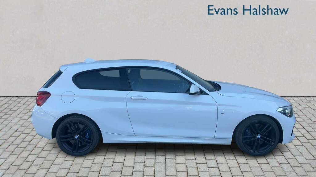 BMW 1 Series 118I 1.5 M Sport Shadow Edition 2019 SB19CFX White #3