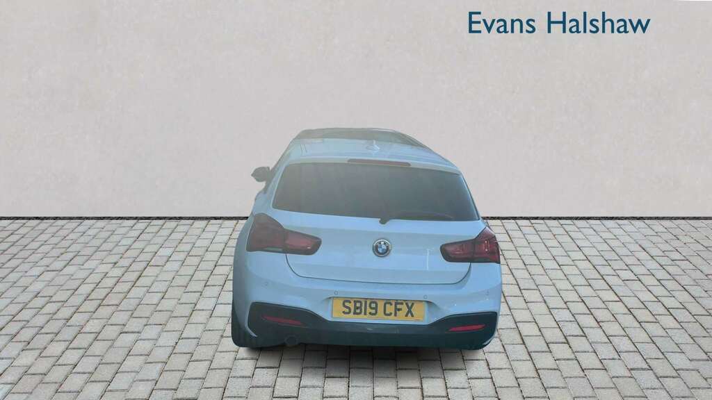 BMW 1 Series 118I 1.5 M Sport Shadow Edition 2019 SB19CFX White #4