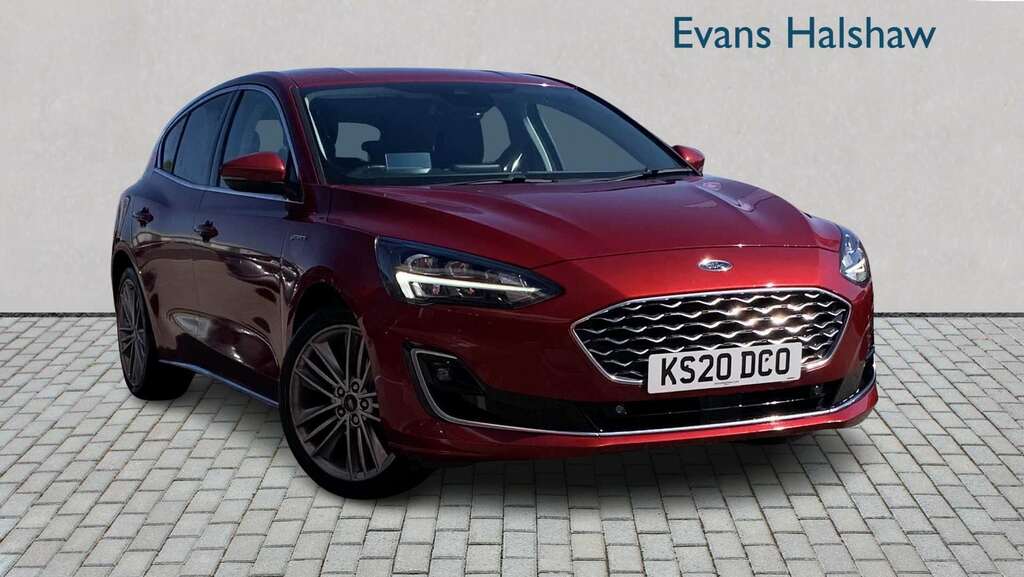 Ford Focus 1.0 Ecoboost 125 2020 Red