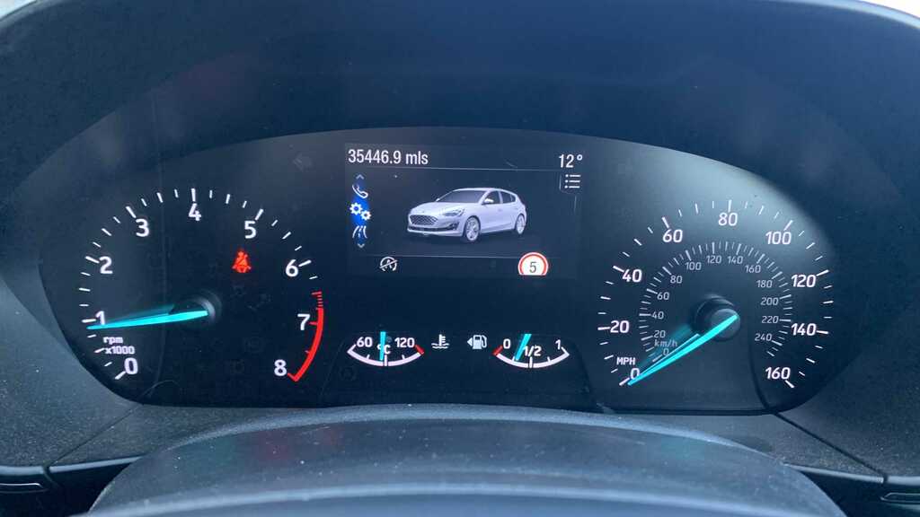 Ford Focus 1.0 Ecoboost 125 2020 KS20DCO Red #6