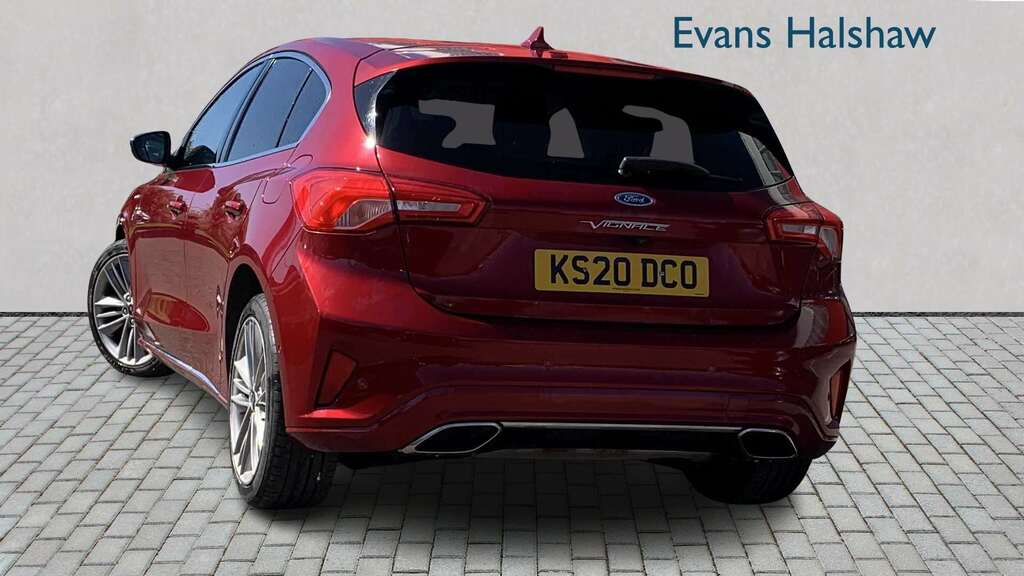 Ford Focus 1.0 Ecoboost 125 2020 KS20DCO Red #2