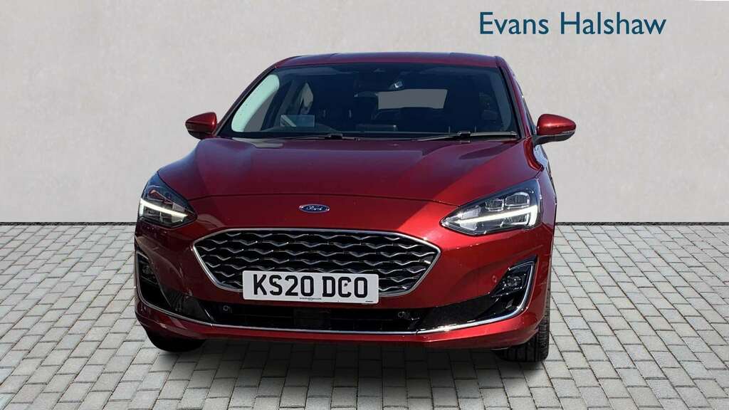 Ford Focus 1.0 Ecoboost 125 2020 KS20DCO Red #3