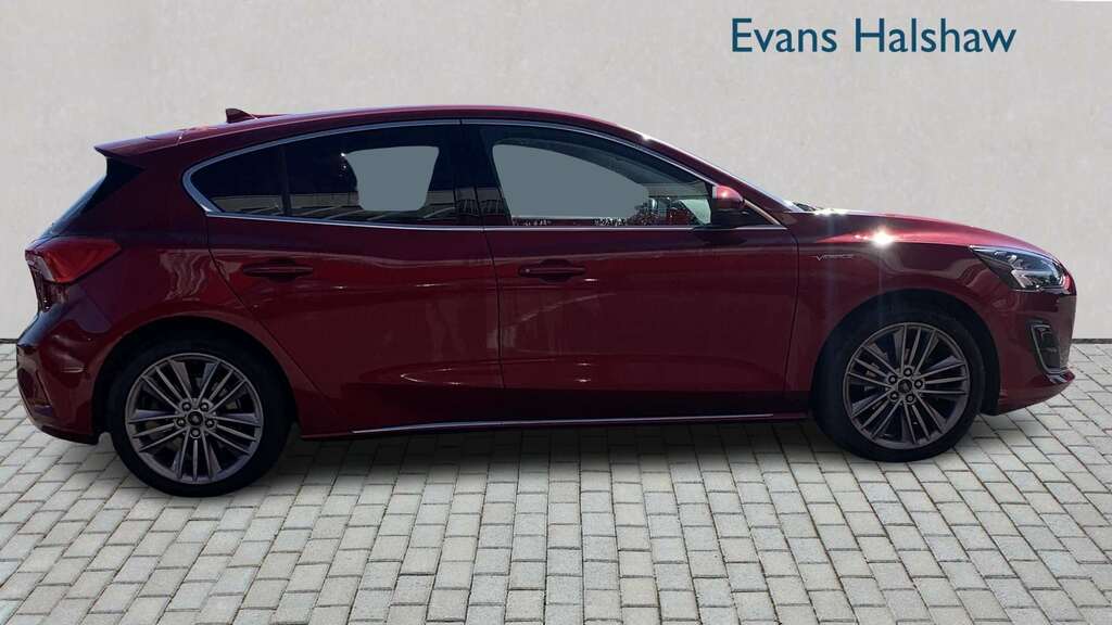 Ford Focus 1.0 Ecoboost 125 2020 KS20DCO Red #4