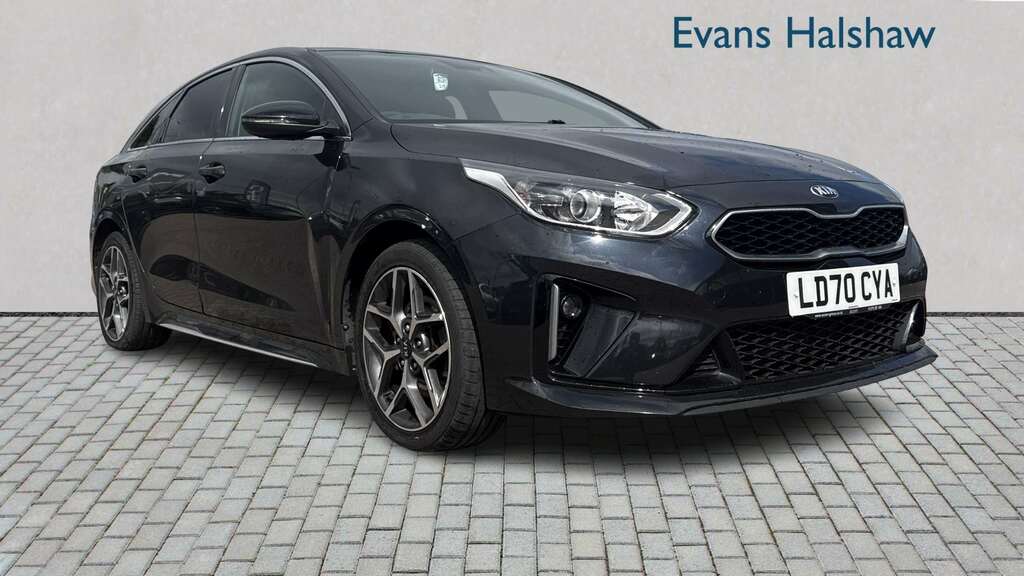 Kia Proceed 1.6 Crdi Isg Gt-line Dct 2020 Black