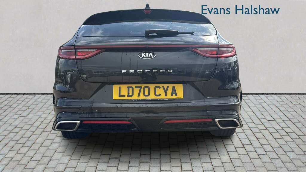 Kia Proceed 1.6 Crdi Isg Gt-line Dct 2020 Black #5