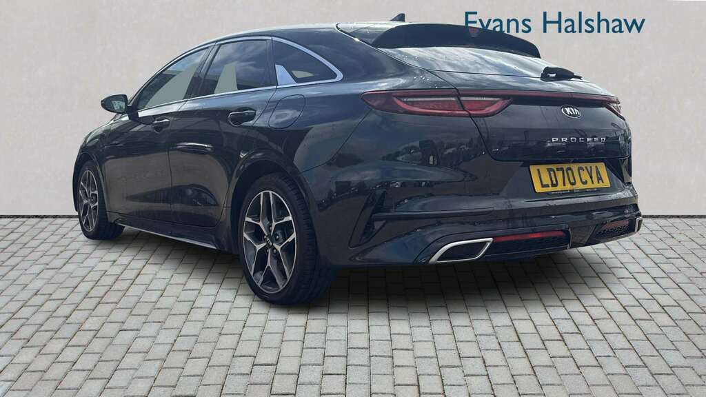 Kia Proceed 1.6 Crdi Isg Gt-line Dct 2020 Black #2