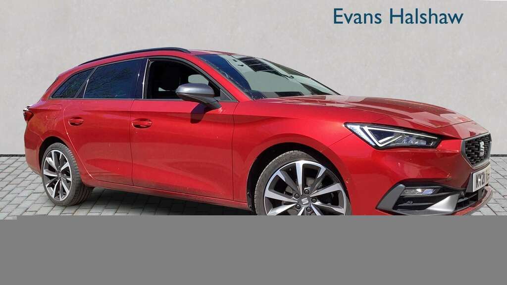 Seat Leon 1.5 Tsi Evo 150 Fr Sport 2021 Red