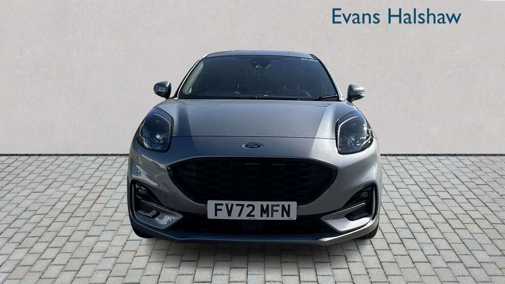Ford Puma 1.0 Ecoboost Hybrid Mhev 155 St-line X 2023 FV72MFN Silver #4
