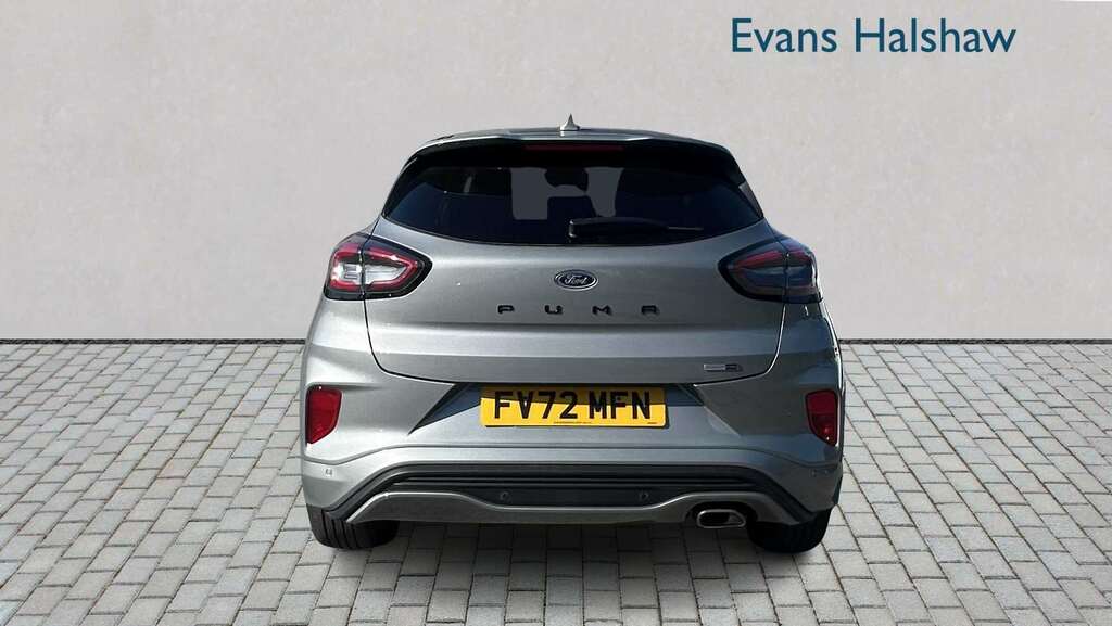 Ford Puma 1.0 Ecoboost Hybrid Mhev 155 St-line X 2023 FV72MFN Silver #5