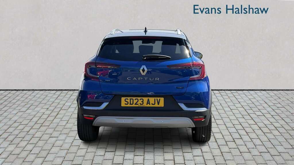 Renault Captur 1.6 E-tech Full Hybrid 145 Techno 2023 SD23AJV Blue #5