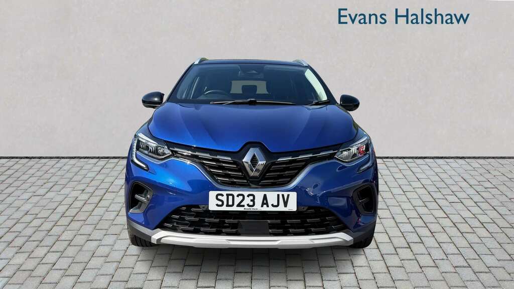Renault Captur 1.6 E-tech Full Hybrid 145 Techno 2023 SD23AJV Blue #4