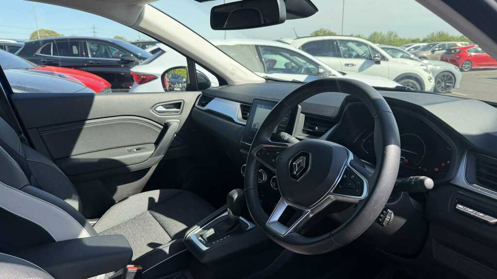 Renault Captur 1.6 E-tech Full Hybrid 145 Techno 2023 SD23AJV Blue #3