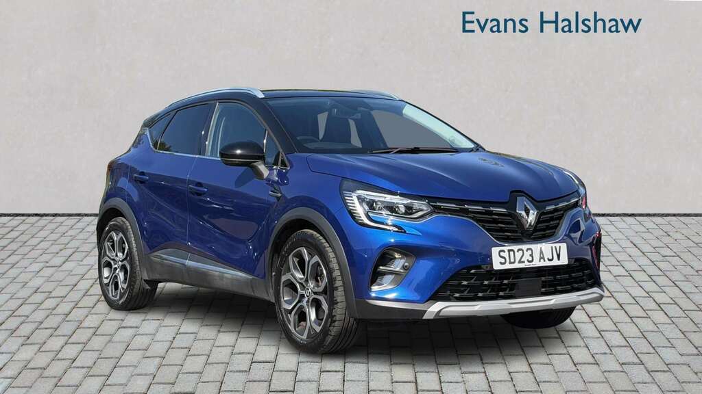 Renault Captur 1.6 E-tech Full Hybrid 145 Techno 2023 Blue