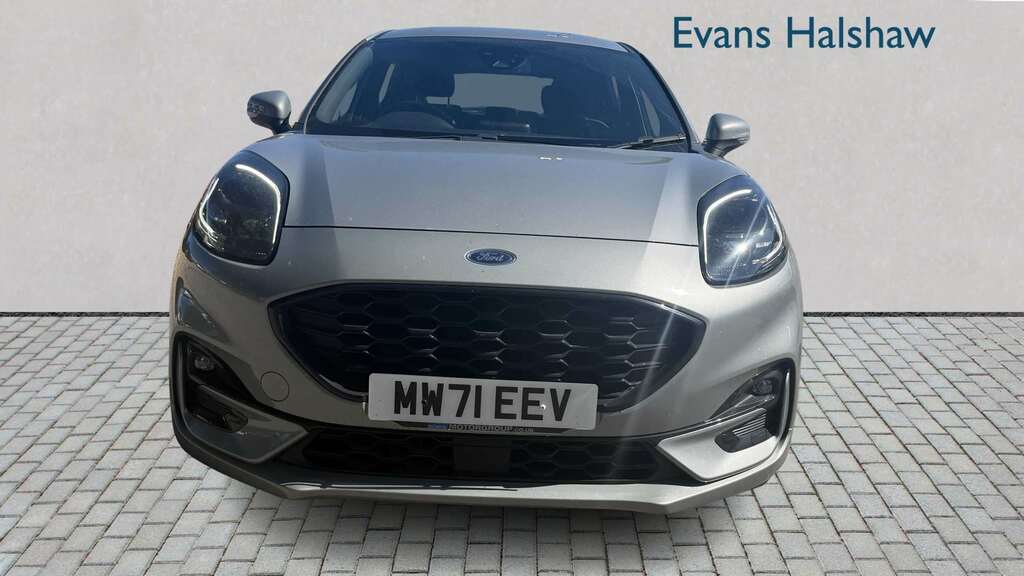 Ford Puma 1.0 Ecoboost Hybrid Mhev 155 St-line 2022 MW71EEV Silver #4
