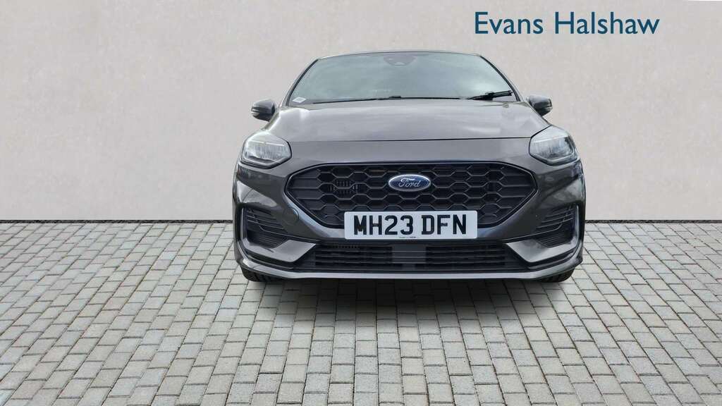 Ford Fiesta 1.0 Ecoboost Hybrid Mhev 125 St-line X 2023 MH23DFN Grey #3