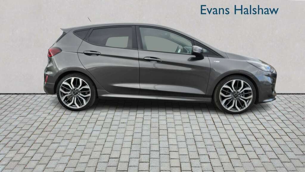 Ford Fiesta 1.0 Ecoboost Hybrid Mhev 125 St-line X 2023 MH23DFN Grey #5