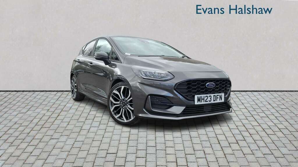 Ford Fiesta 1.0 Ecoboost Hybrid Mhev 125 St-line X 2023 Grey