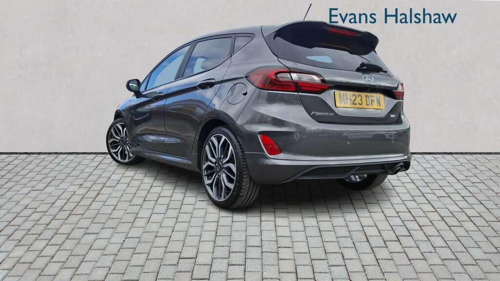 Ford Fiesta 1.0 Ecoboost Hybrid Mhev 125 St-line X 2023 MH23DFN Grey #2