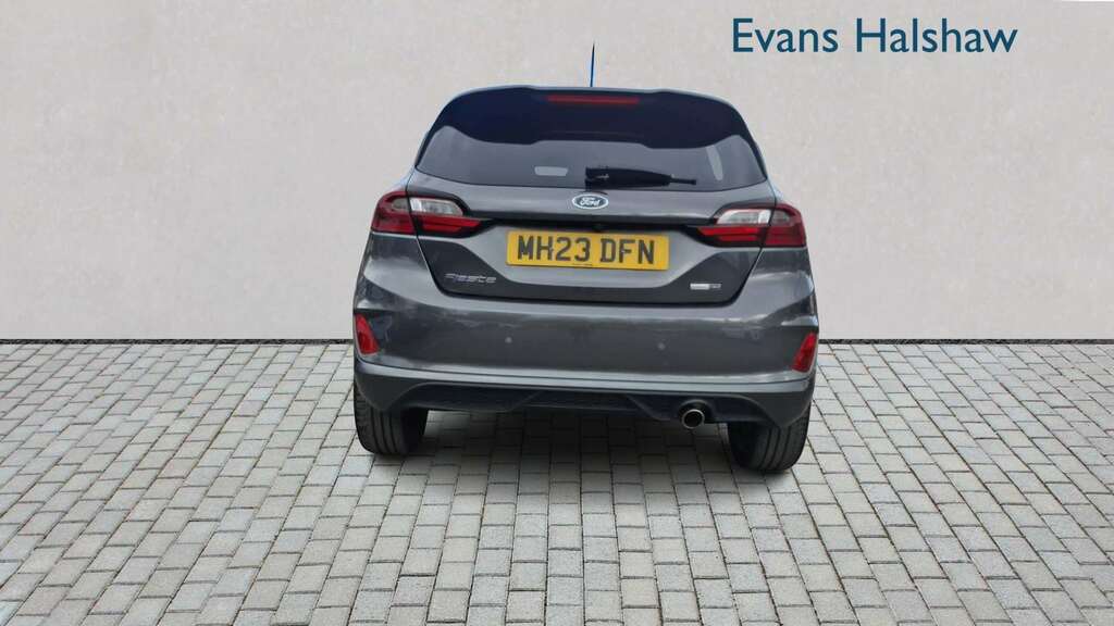 Ford Fiesta 1.0 Ecoboost Hybrid Mhev 125 St-line X 2023 MH23DFN Grey #4